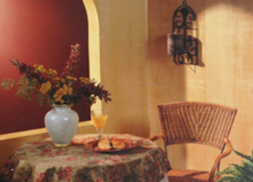 金属与釉料置面